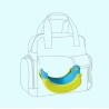 Vasino Mella Banana Portatile Rosa Celeste