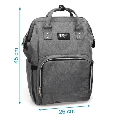 Zaino Maternità Grigio KioKids