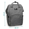 Zaino Maternità Grigio KioKids
