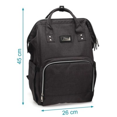 Zaino Maternità Nero KioKids