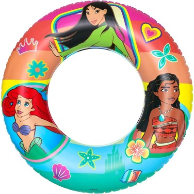 Salvagente Anello Gonfiabile Principesse Disney per Bambine