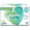 Salviette Pampers Protezione Pura Naturello Trio da 156 Pezzi