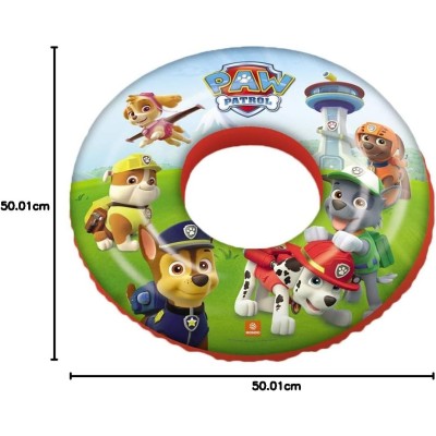 Salvagente Gonfiabile Paw Patrol 50 cm
