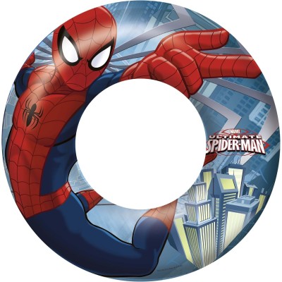 Salvagente Anello Gonfiabile Disney Spiderman 56 CM