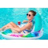 Ciambella Gonfiabile Tie Dye Deluxe con Porta Bicchiere 118 cm