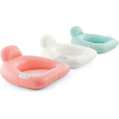 Cuscino Galleggiante Intex con Schienale - Comfort in Acqua