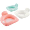Cuscino Galleggiante Intex con Schienale 114x107 cm - col. Assortiti