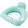Cuscino Galleggiante Intex con Schienale 114x107 cm - col. Assortiti