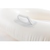 Cuscino Galleggiante Intex con Schienale 114x107 cm - col. Assortiti