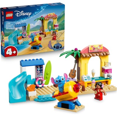 Lego Divertimento in Spiaggia con Lilo e Stitch - LEGO® Disney™ 43280