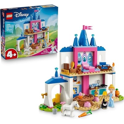 LEGO 43283 Castello degli Animali di Cenerentola