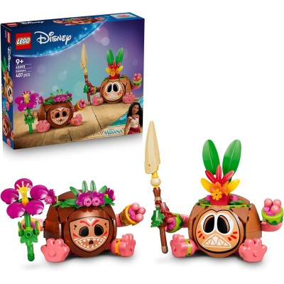 LEGO 43293 Disney Vaiana: Kakamora - Set di Costruzione