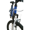 Mountain Bike 20" Ammortizzata Denbike 6V - Blu