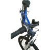 Mountain Bike 20" Ammortizzata Denbike 6V - Blu