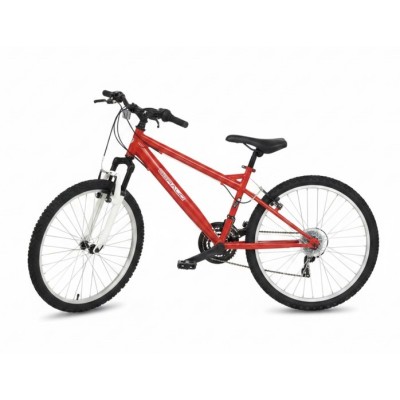 Mountain Bike 24" Ammortizzata con Cambio Shimano per Ragazzi 10-15 Anni