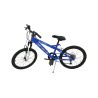 Mountain Bike 20" Ammortizzata Denbike 6V - Blu
