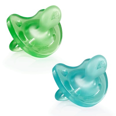 Chicco Succhietto Gommotto Silicone 16/36 mesi Bimbo - 2 Pezzi