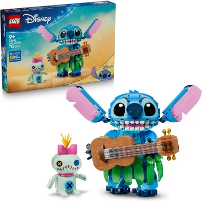 LEGO® Disney Classic: Stitch e Scrump 43296