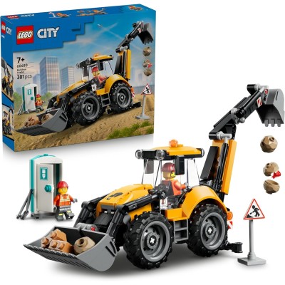 Scavatrice da Cantiere Gialla LEGO City 60480