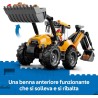 Scavatrice da Cantiere Gialla LEGO City 60480