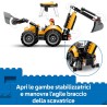 Scavatrice da Cantiere Gialla LEGO City 60480