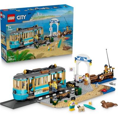 Tram Classico della Spiaggia LEGO City 60506