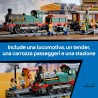 LEGO City 60511 Treno a Vapore Vintage