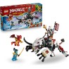 LEGO NINJAGO 71863: Zilvar e Grimtak la Bestia Drago