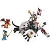 LEGO NINJAGO 71863: Zilvar e Grimtak la Bestia Drago
