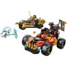 LEGO NINJAGO Veicoli Combinanti di Kai e Cole