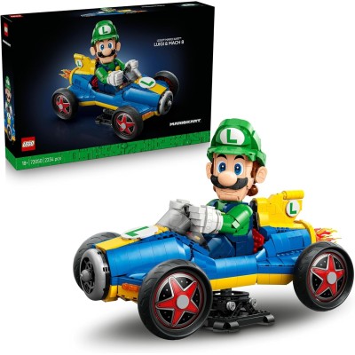 LEGO Mario Kart™ – Luigi & Mach 8