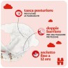 HUGGIES MOVERS GIGA TG.3 4-9KG 168PZ