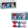 Portachiavi Disney: Stitch, Angel e Leroy in Set da 3 Pezzi