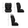 Kinderkraft Seggiolino Auto Comfort UP 2 PLUS i-Size (76-150 cm) - Black