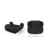 Kinderkraft Seggiolino Auto Comfort UP 2 PLUS i-Size (76-150 cm) - Black