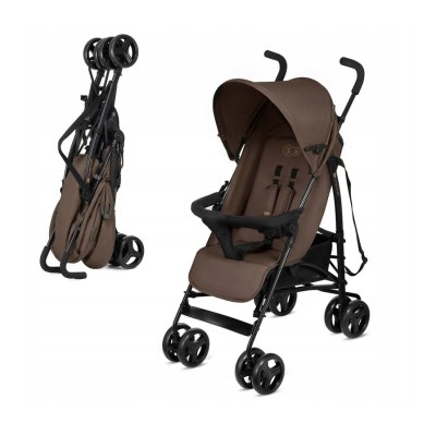 Kinderkraft Tik 2026 Passeggino a Ombrello Velvet Mocca | Leggero