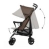 Kinderkraft Tik 2026 Passeggino a Ombrello - Velvet Mocca