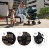 Kinderkraft Tik 2026 Passeggino a Ombrello - Velvet Mocca