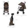 Kinderkraft Tik 2026 Passeggino a Ombrello - Velvet Mocca