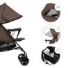 Kinderkraft Tik 2026 Passeggino a Ombrello - Velvet Mocca