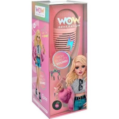 Microfono Karaoke Senza Fili Wow Generation | Bluetooth e Registratore
