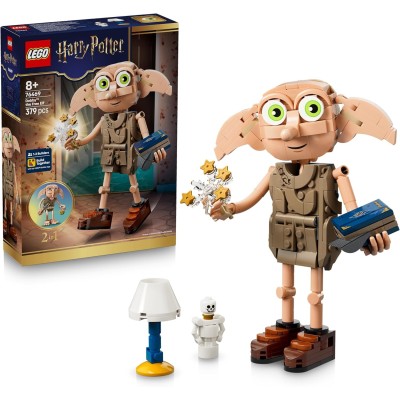 LEGO Harry Potter Dobby l'Elfo Libero (76421) | Set da Collezione