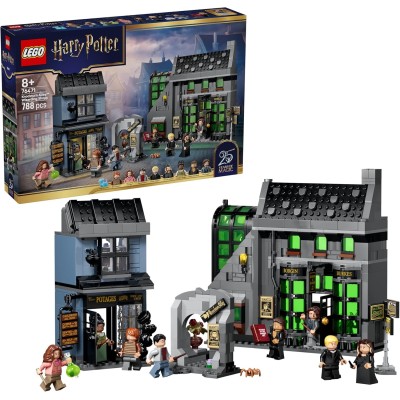 LEGO Harry Potter Negozi di Notturn Alley (76471) | Negozio Ufficiale