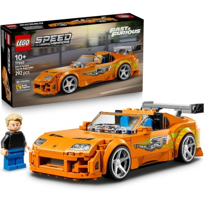 LEGO Speed Champions Fast & Furious Toyota Supra MK4 (77260)