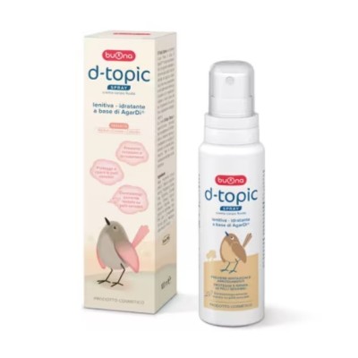 Buona D-Topic Spray: Crema Corpo Lenitiva e Idratante 100 ml