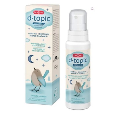 Buona Dtopic Doposole 150 ml - Crema Lenitiva dopo Sole