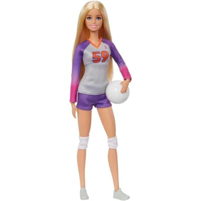 Barbie Pallavolista Snodata con Accessori - Giocattolo Sportivo