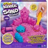 Kinetic Sand Castello di Sabbia Cinetica Shimmer - Set con 454g di Sabbia Glitterata