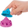 Kinetic Sand Castello di Sabbia Cinetica Shimmer - Set con 454g di Sabbia Glitterata