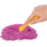 Kinetic Sand Castello di Sabbia Cinetica Shimmer - Set con 454g di Sabbia Glitterata